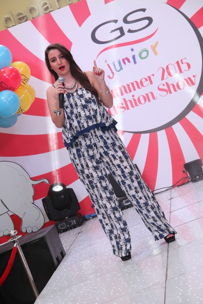 GS Junior Summer 2015 Fashion Show